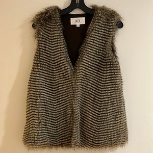 Jack by BB Dakota Faux Fur Vest